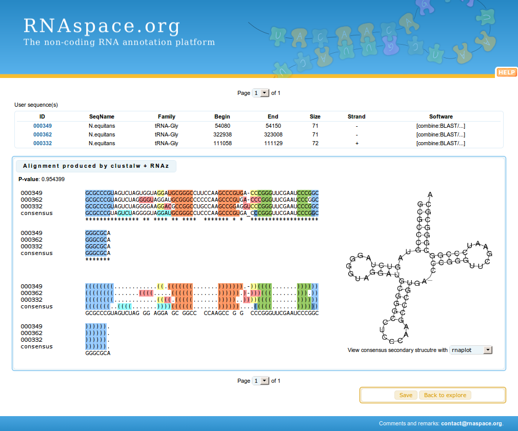 RNA Alignment image