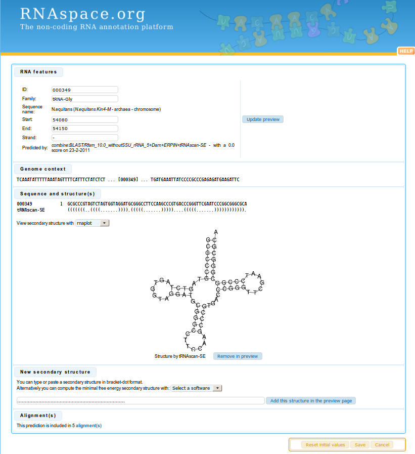 RNA edition image